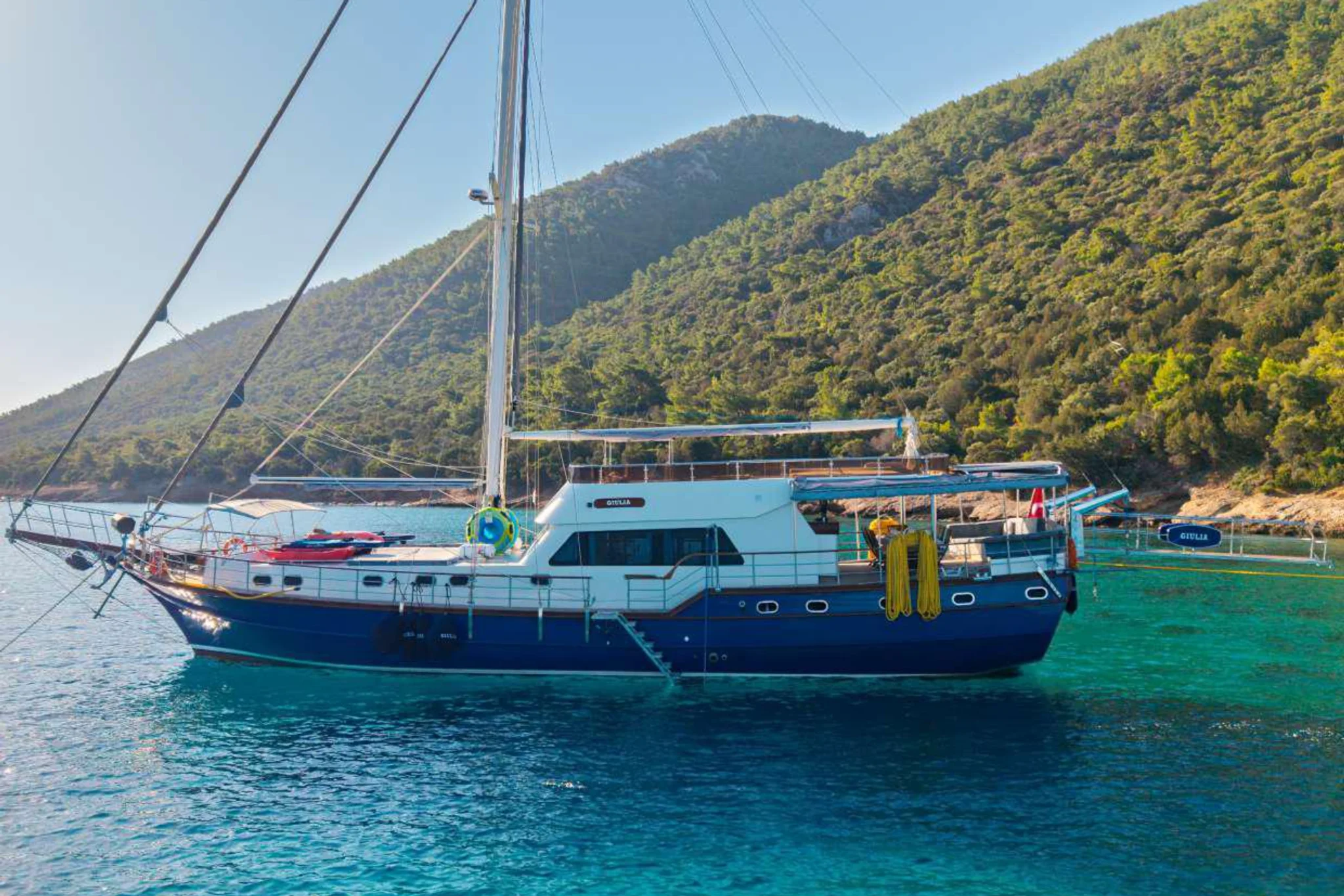 GIULIA yacht