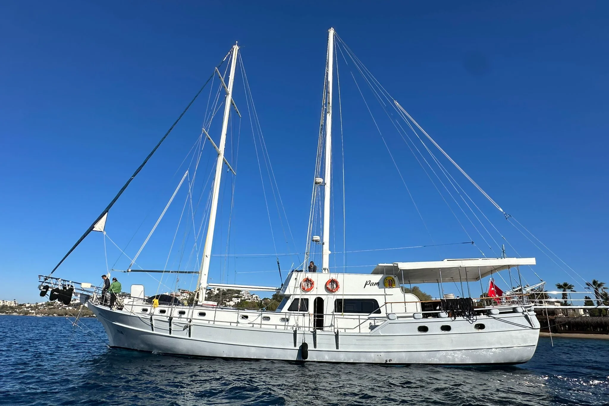 PAM yacht