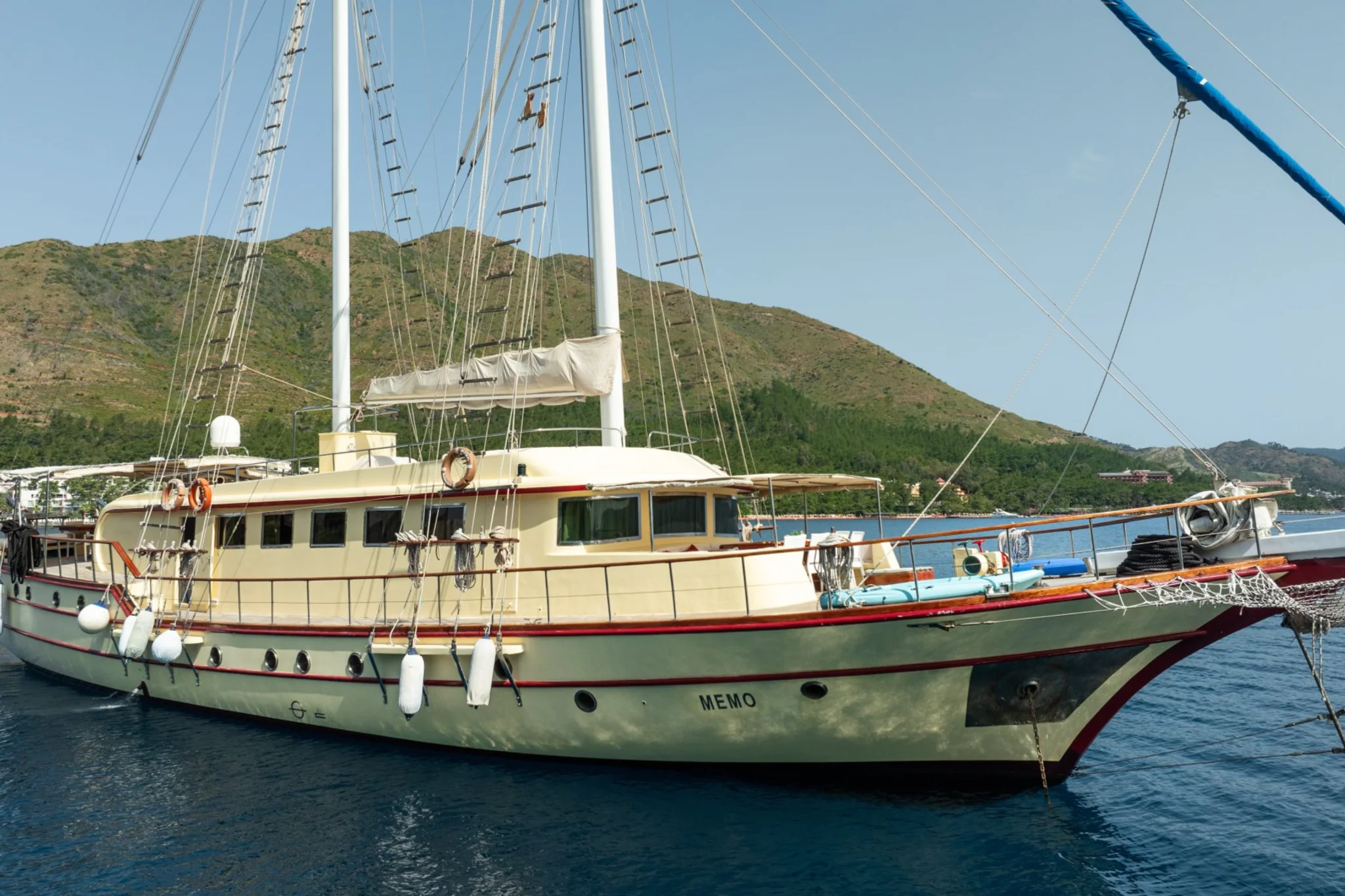 Memo yacht
