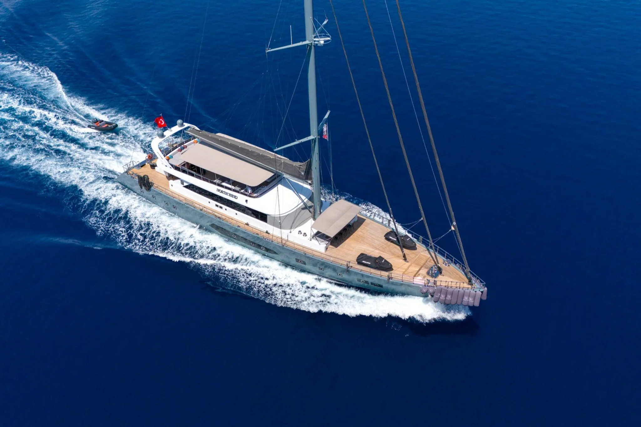 North Wind yacht