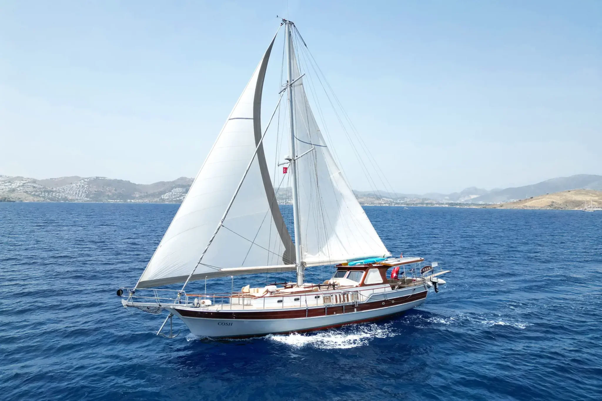 COSH yacht