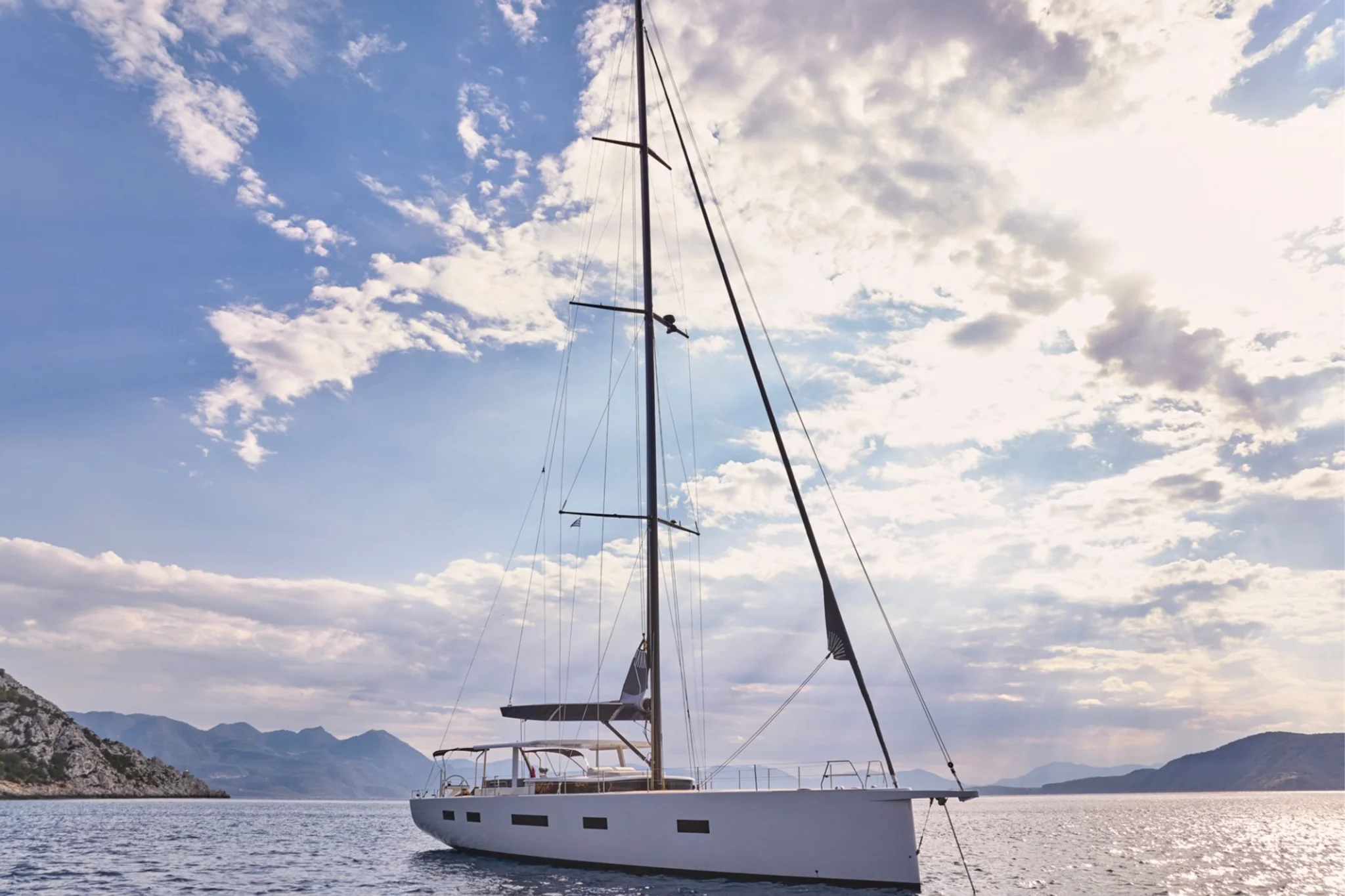 NADAMAS yacht