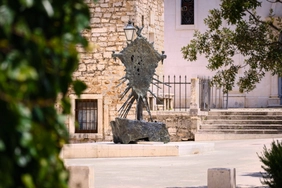 Cross Bearer Square