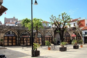 Hafsa Sultan Caravanserai