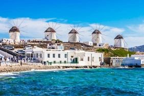 Local Windmills Mykonos