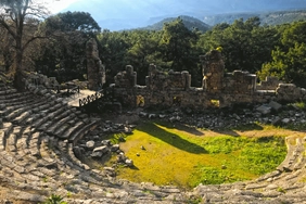 Phaselis Ancient City