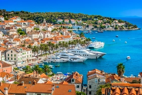 Split Vis Island Bisevo Island Hvar Dubrovnik
