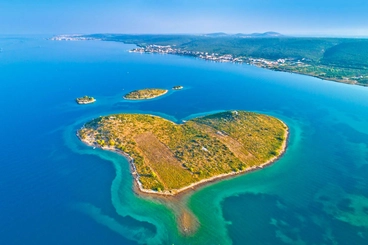Galesnjak Island
