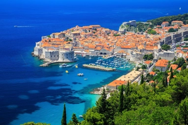 Dubrovnik Mljet Hvar Split Korcula
