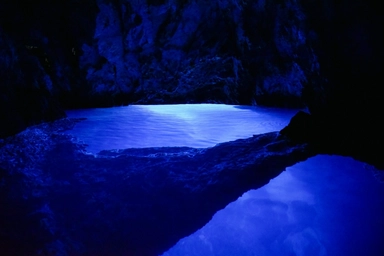 Bisevo Blue Cave
