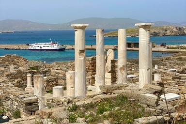 Delos Archaeological Site