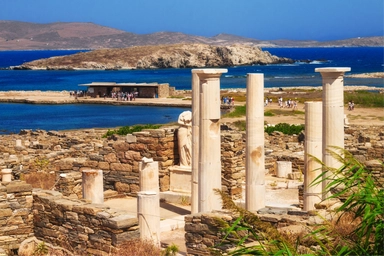 Delos Island