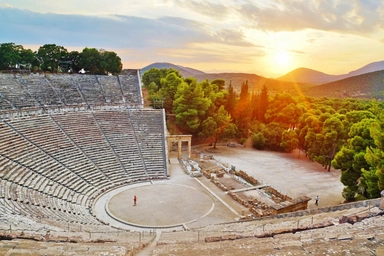 Epidavros Ancient Theatre