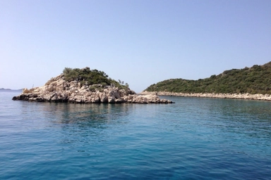 Guvercin Island Antalya