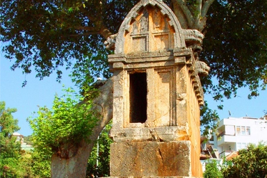 Kas Lion's Sarcophagus