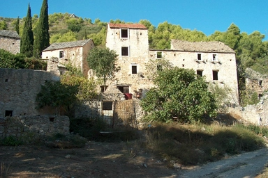 Malo Grablje Village