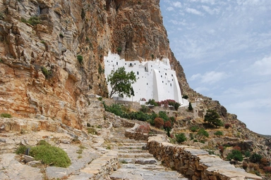 Monastery of Panagia Hozoviotissa Amorgos