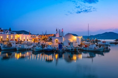 Nightlife in Paros Island