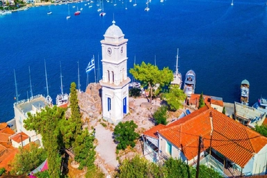 Poros Clock Tower