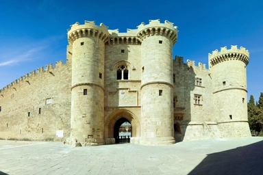 Rhodes Grand Master Palace