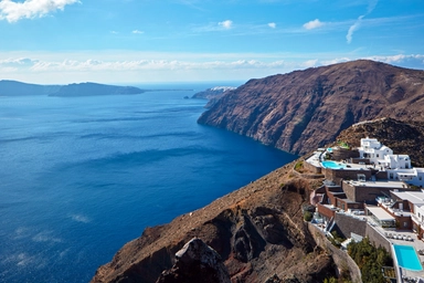 Santorini Caldera