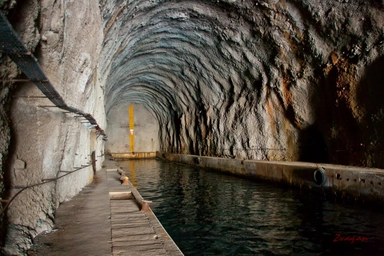 Submarine Military Tunnels