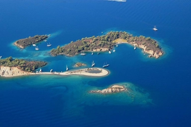 The 12 Islands of Gocek 