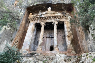 Amyntas King Tombs