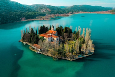 Visovac Island