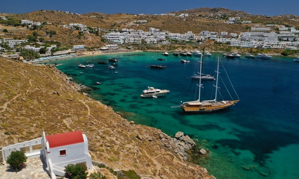 Private Gulet Charter Mykonos